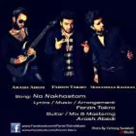 دانلود اهنگ آرش عابدی نه نخواستم با حضور فرزین تکرو و محمد کهران