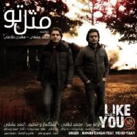 دانلود اهنگ احمد عشقی مثل تو با حضور مهدی طاعتی