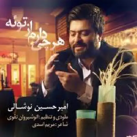 دانلود اهنگ امیر حسین نوشالی هرچی دارم از توئه