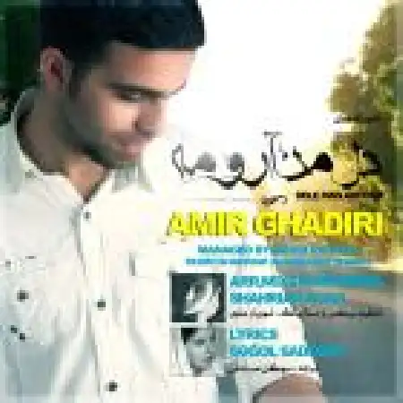 دانلود اهنگ امیر قدیری دل من آرومه