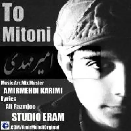 دانلود اهنگ امیر مهدی تو میتونی