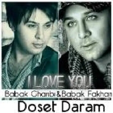 دانلود اهنگ بابک غریبی دوستت دارم با حضور بابک فخاری