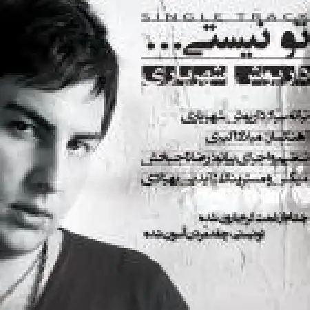 دانلود اهنگ داریوش شهریاری تو نیستی