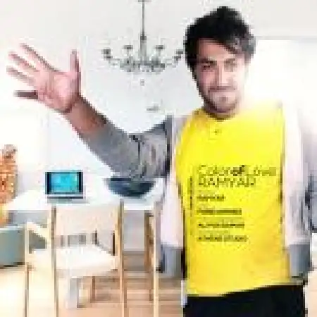 دانلود اهنگ رامیار رنگ عشق