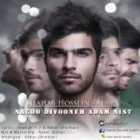 دانلود اهنگ شهاب حسین زاده نگو دیوونه آدم نیست