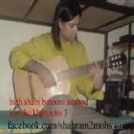 دانلود اهنگ شهرام محسنی هیچ شبی بارونی نشد