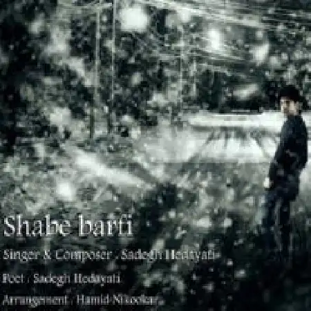 دانلود اهنگ صادق هدایتی شب برفی