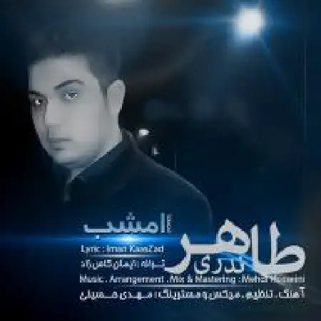 دانلود اهنگ طاهر ندری امشب