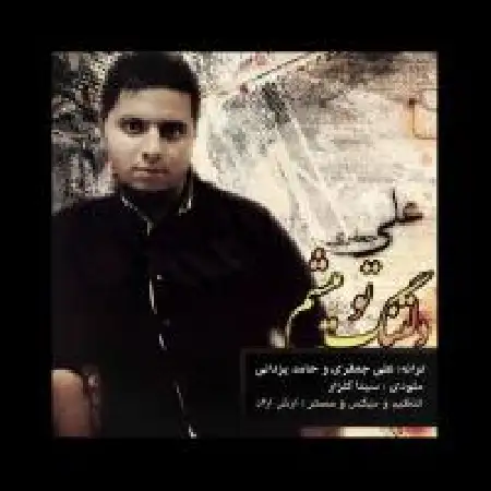 دانلود اهنگ علی جعفری دلتنگ تو می شم