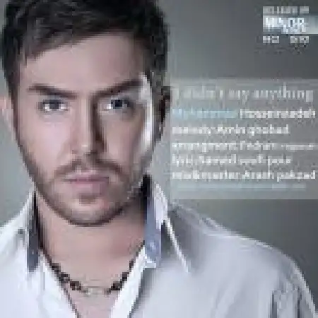 دانلود اهنگ محمد حسین زاده چیزی نگفتم