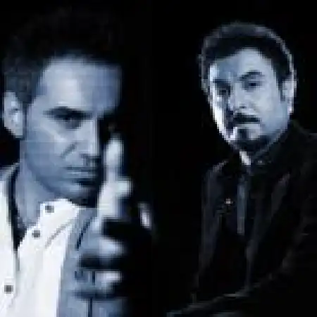 دانلود اهنگ مهدی خزایی چرا رفتی با حضور آمو