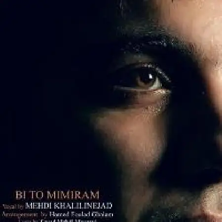 دانلود اهنگ مهدی خلیلی نژاد بی تو میمیرم