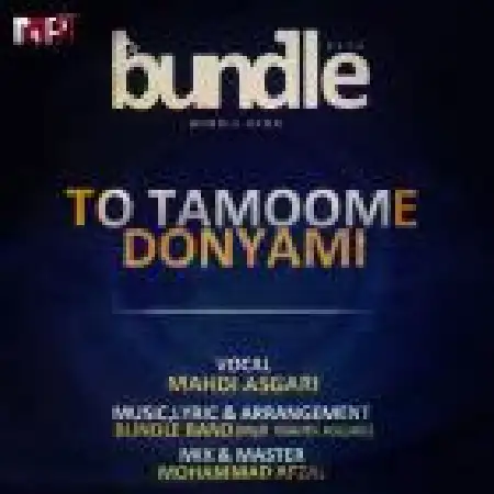 دانلود اهنگ مهدی عسگری تو تموم دنیامی