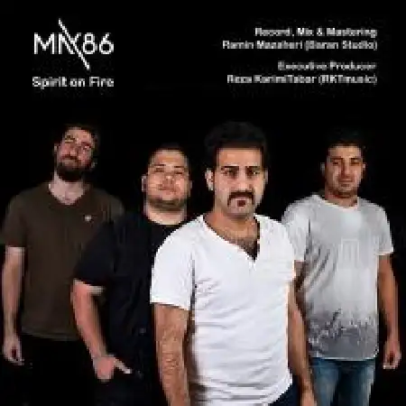 دانلود اهنگ می ۸۶ Spirit On Fire
