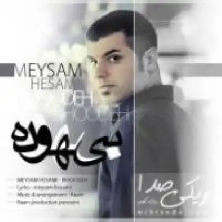 دانلود اهنگ میثم حسامی بیهوده