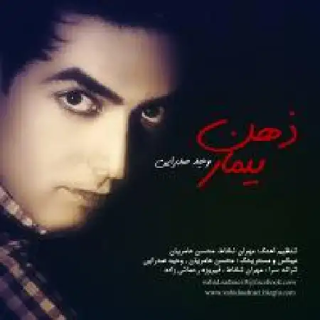 دانلود اهنگ وحید صدرایی ذهن بیمار