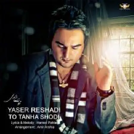 دانلود اهنگ یاسر رشادی تو تنها شدی
