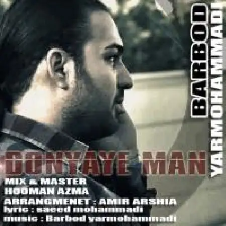 دانلود اهنگ باربد یارمحمدی دنیای من