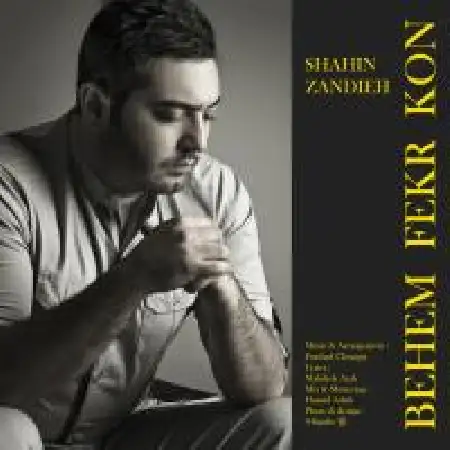 دانلود اهنگ شاهین زندیه بهم فکر کن