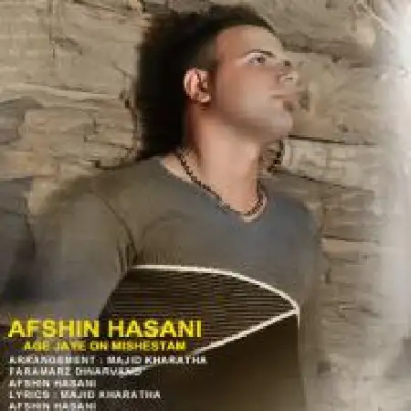 دانلود آلبوم اگه جای اون میشستم از افشین حسنی