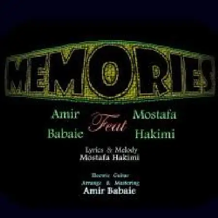 دانلود اهنگ امیر بابایی خاطرات با حضور مصطفی حکیمی