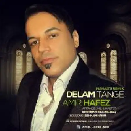 دانلود اهنگ امیر حافظ دلم تنگه