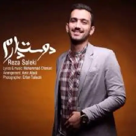 دانلود اهنگ رضا سالکی دوست دارم