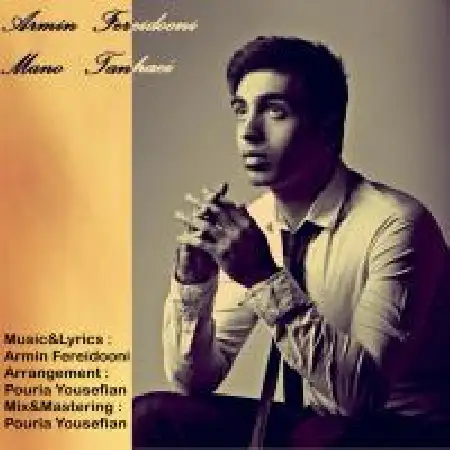 دانلود اهنگ امین فریدونی منو تنهایی