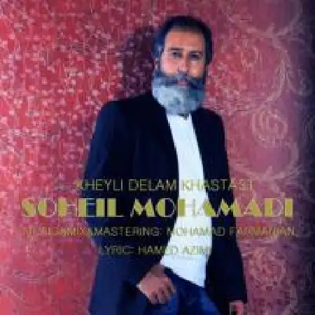 دانلود اهنگ سهیل محمدی خیلی دلم خستست