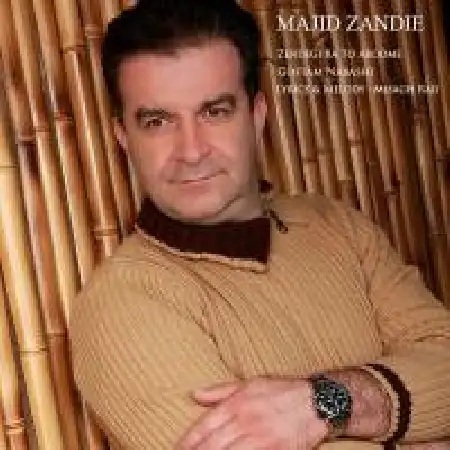 دانلود اهنگ مجید زندیه گفتم نباشی