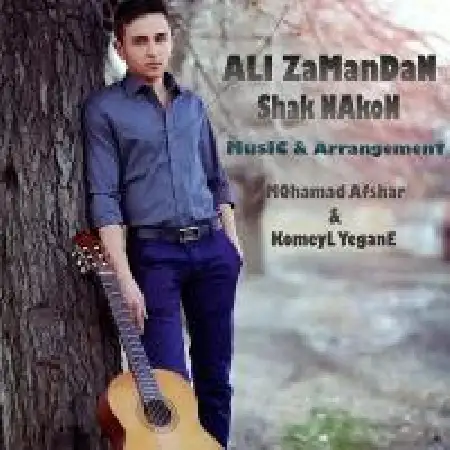 دانلود اهنگ علی زماندان شک نکن