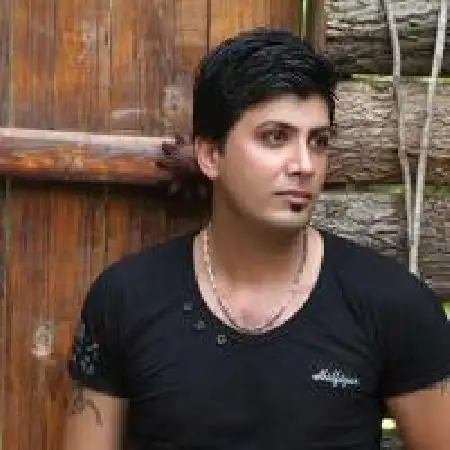 دانلود اهنگ امیرعلی سرباز خدایا دلم شکست