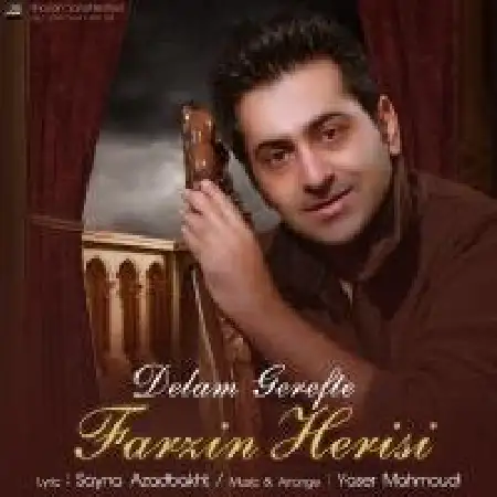 دانلود اهنگ فرزین هریسی دلم گرفته