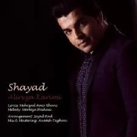 دانلود اهنگ علیرضا کریمی شاید