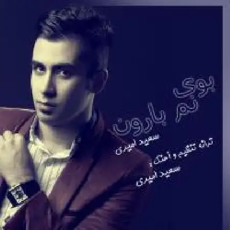 دانلود اهنگ سعید امیری بوی نم بارون