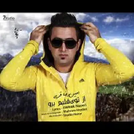 دانلود اهنگ امین رضا قربی از توی قلبم برو