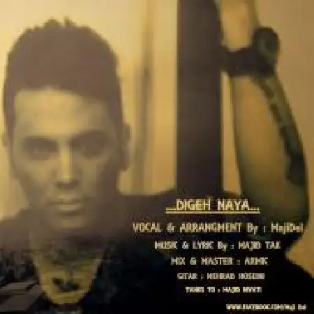 دانلود اهنگ مجیدل دیگه نیا