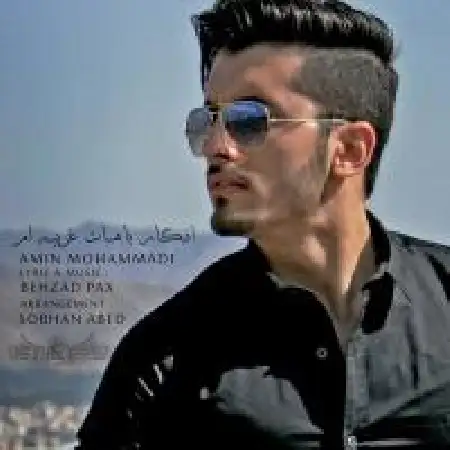 دانلود اهنگ امین محمدی انگار باهات غریبه ام