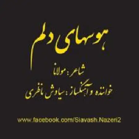دانلود اهنگ سیاوش ناظری هوسهای دلم