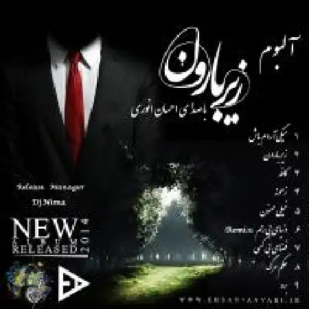 دانلود اهنگ احسان انوری زیر بارون