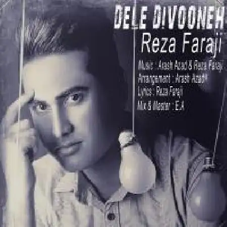 دانلود اهنگ رضا فرجی دل دیوونه