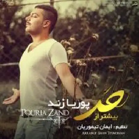 دانلود اهنگ پوریا زند بیشتر از حد