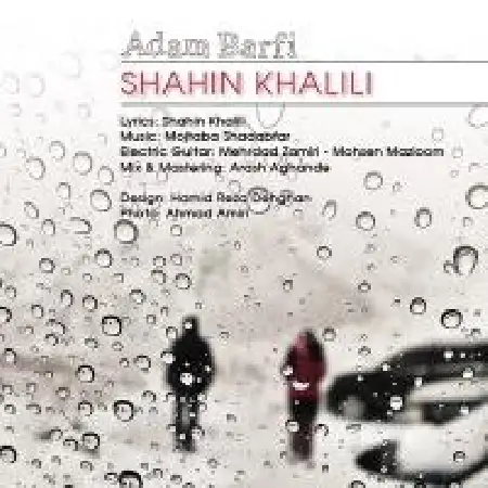 دانلود آلبوم تک اهنگ ها از شاهین خلیلی