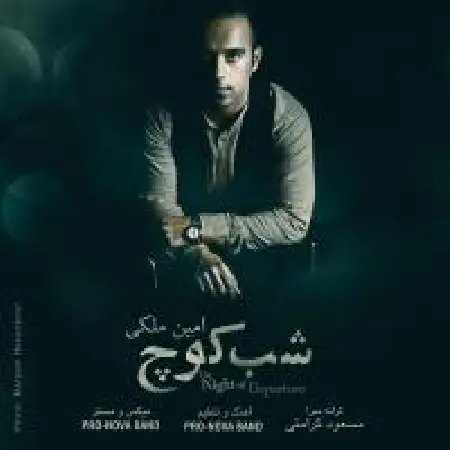 دانلود اهنگ امین ملکی شب کوچ