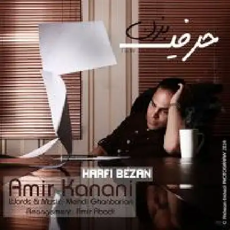 دانلود اهنگ امیر کنعانی حرفی نزن