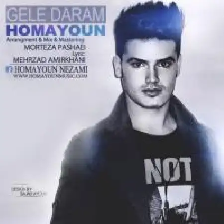 دانلود اهنگ همایون نظامی گله دارم