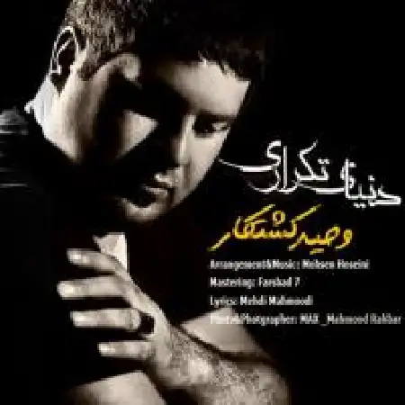 دانلود اهنگ وحید کشتکار دنیای تکراری