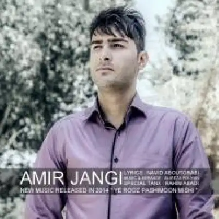 دانلود اهنگ امیر جنگی یه روز پشیمون میشی