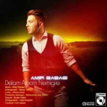 دانلود اهنگ امیر بابایی دلم آروم نمیگیره