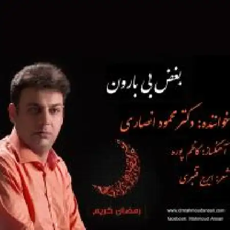 دانلود اهنگ دکتر محمود انصاری بغض بی بارون
